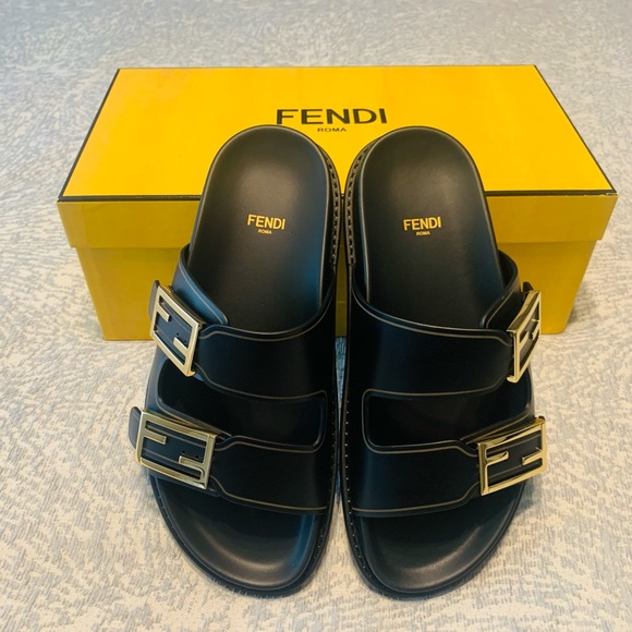 Fendi Slides - Picture 3 of 7